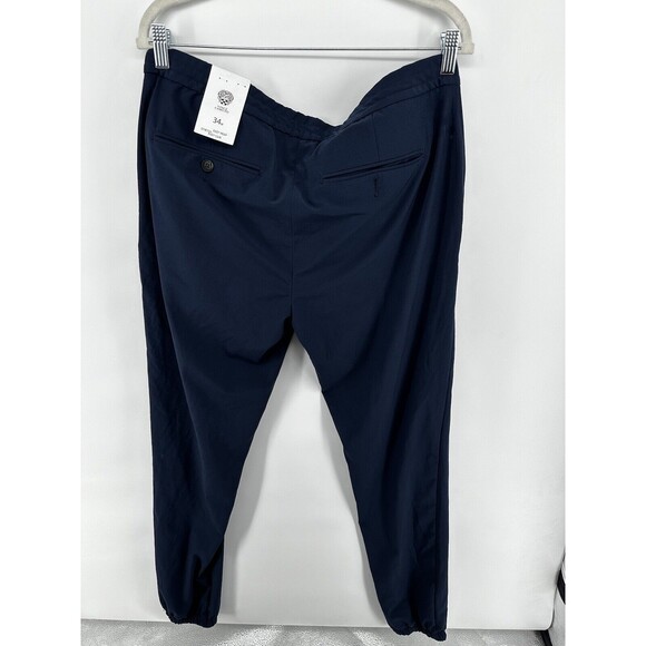 Vince Camuto Men's pant size 34 Jogger Style  Pockets Blue NWT - Picture 2 of 2